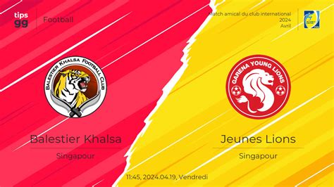 Young Lions vs Balestier Central Prediction, Betting, Tips, and .